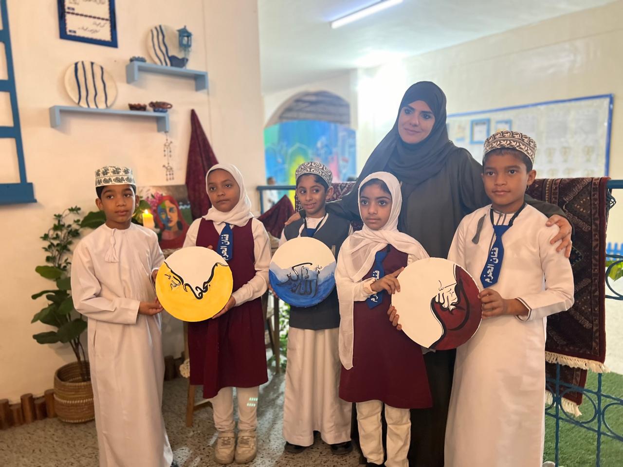 ورشة الخط العربي